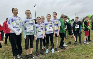 Championnat départemental de cross - Décembre 2025