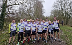 17eme Cross international d'Hergnies - Décembre 2025