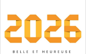 Meilleurs vœux 2026