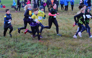 Championnat Départemental de Cross Beuvrages 2024 FSGT