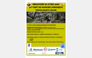 4ème RDV de MARCHE NORDIQUE