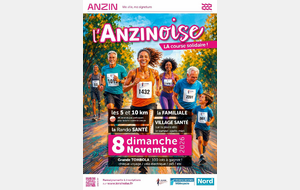 L'Anzinoise, la course solidaire