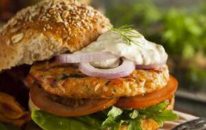 BURGER POISSON ADULTES (16 Euros)