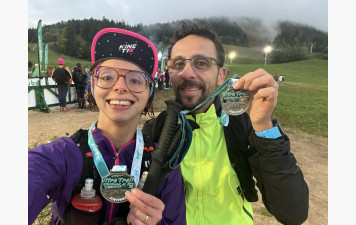 Ultra Trail des Montagnes du Jura - Octobre 2025
